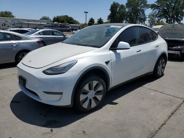 5YJYGDEE7LF030810 2020 TESLA MODEL Y - Image 1