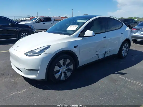 5YJYGDEE7LF032606 2020 TESLA MODEL Y - Image 2