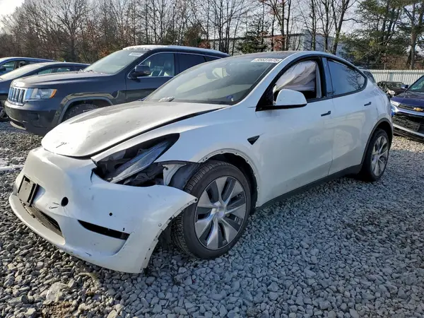 5YJYGDEE7LF043024 2020 TESLA MODEL Y - Image 1