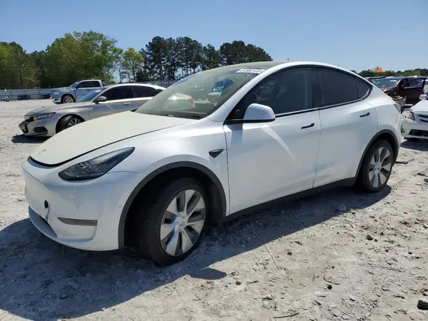 5YJYGDEE7LF047073 2020 TESLA MODEL Y - Image 1