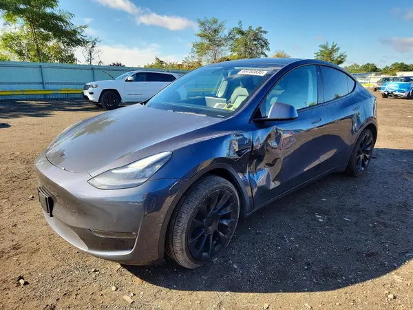 5YJYGDEE7LF048563 2020 TESLA MODEL Y - Image 1