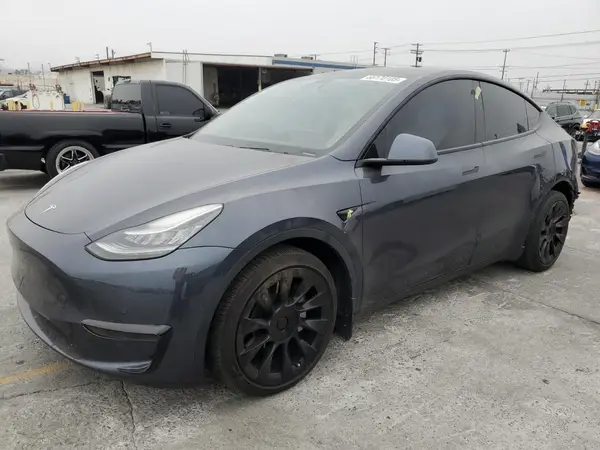 5YJYGDEE7LF057604 2020 TESLA MODEL Y - Image 1