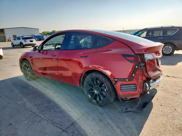 5YJYGDEE7MF060391 2021 TESLA MODEL Y - Image 2