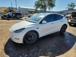 5YJYGDEE7MF060729 2021 TESLA MODEL Y
