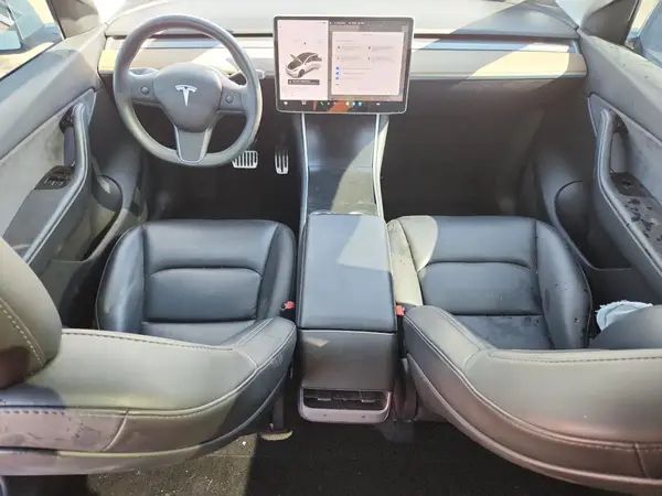 5YJYGDEE7MF060729 2021 TESLA MODEL Y - Image 8