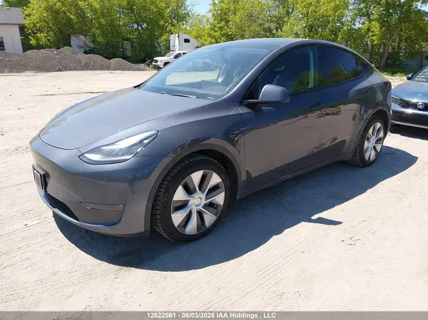 5YJYGDEE7MF061993 2021 TESLA MODEL Y - Image 2