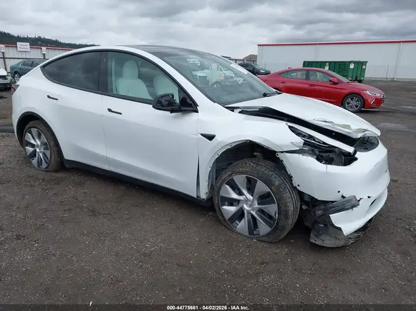 5YJYGDEE7MF063193 2021 TESLA MODEL Y - Image 1