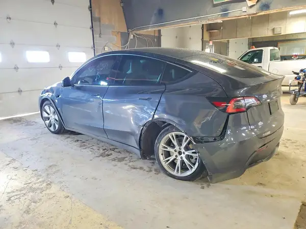 5YJYGDEE7MF063341 2021 TESLA MODEL Y - Image 2
