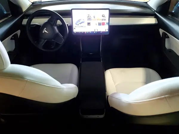 5YJYGDEE7MF063341 2021 TESLA MODEL Y - Image 8