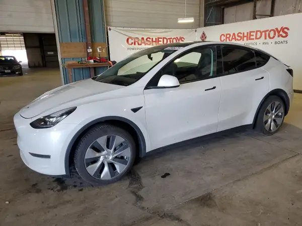 5YJYGDEE7MF063906 2021 TESLA MODEL Y - Image 1