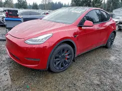 5YJYGDEE7MF064974 2021 TESLA MODEL Y