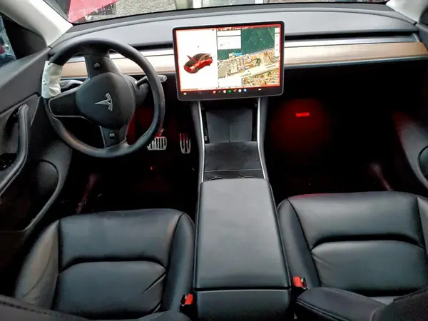 5YJYGDEE7MF064974 2021 TESLA MODEL Y - Image 8