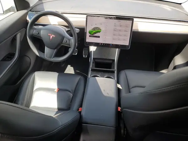 5YJYGDEE7MF065882 2021 TESLA MODEL Y - Image 8