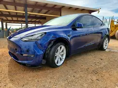 5YJYGDEE7MF066756 2021 TESLA MODEL Y