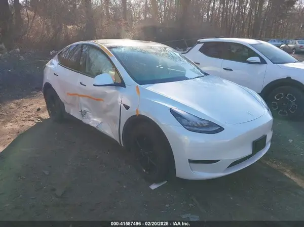5YJYGDEE7MF068233 2021 TESLA MODEL Y - Image 1
