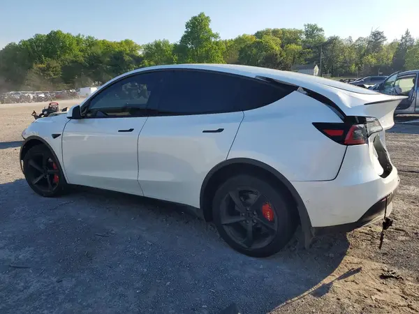 5YJYGDEE7MF068314 2021 TESLA MODEL Y - Image 2