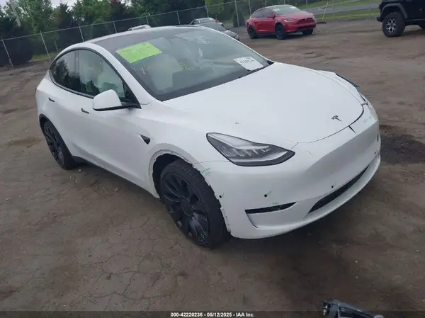 5YJYGDEE7MF068619 2021 TESLA MODEL Y - Image 1