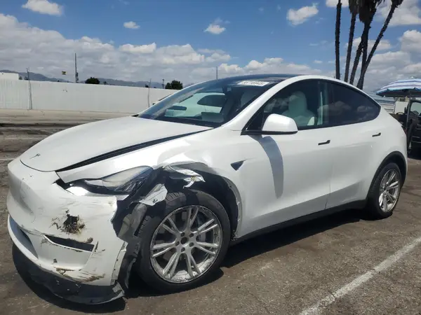 5YJYGDEE7MF068975 2021 TESLA MODEL Y - Image 1