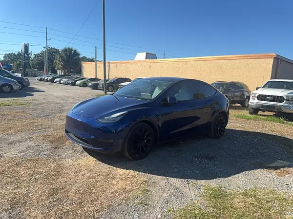 5YJYGDEE7MF069141 2021 TESLA MODEL Y - Image 2