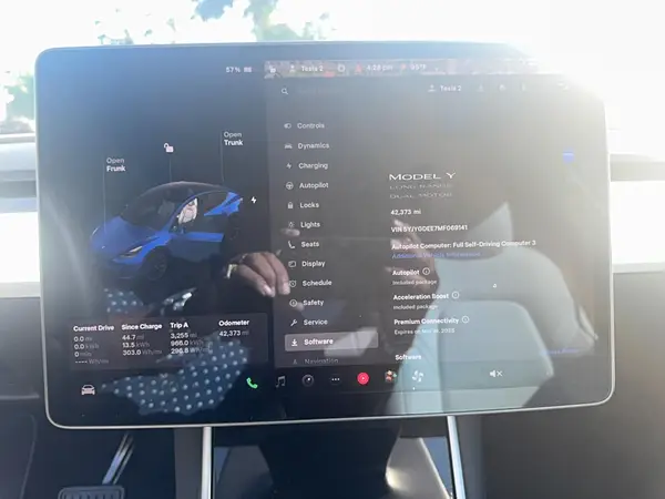 5YJYGDEE7MF069141 2021 TESLA MODEL Y - Image 8