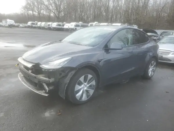 5YJYGDEE7MF071083 2021 TESLA MODEL Y - Image 1