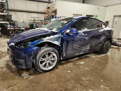 5YJYGDEE7MF073481 2021 TESLA MODEL Y