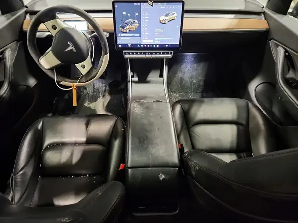 5YJYGDEE7MF073481 2021 TESLA MODEL Y - Image 8