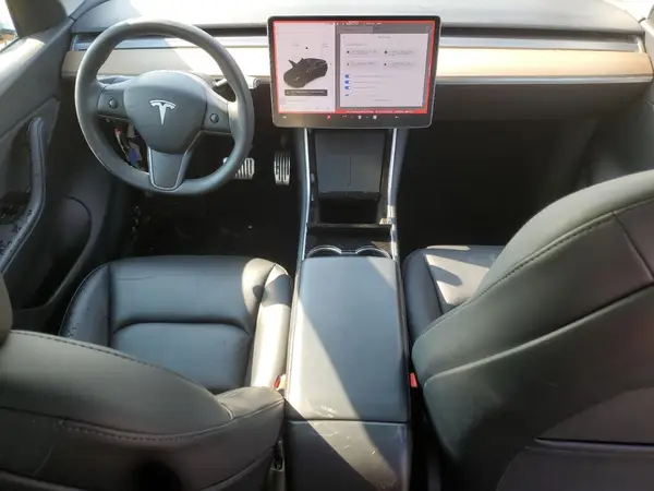 5YJYGDEE7MF073528 2021 TESLA MODEL Y - Image 8