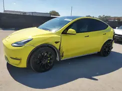 5YJYGDEE7MF075148 2021 TESLA MODEL Y
