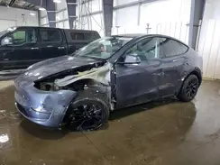 5YJYGDEE7MF076784 2021 TESLA MODEL Y