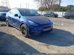 5YJYGDEE7MF080589 2021 TESLA MODEL Y
