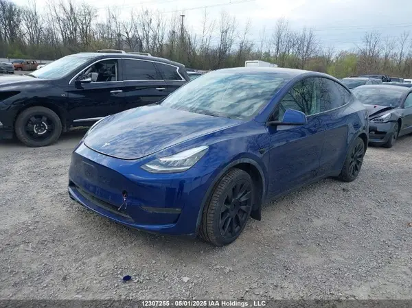 5YJYGDEE7MF080589 2021 TESLA MODEL Y - Image 2