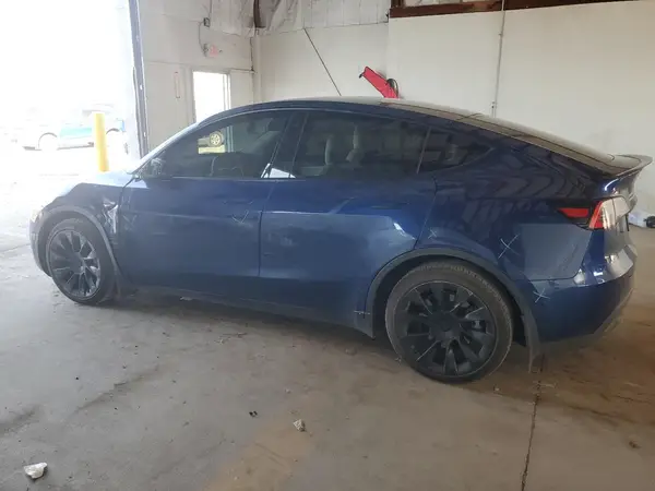 5YJYGDEE7MF080852 2021 TESLA MODEL Y - Image 2