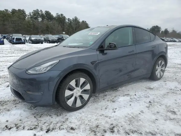 5YJYGDEE7MF081953 2021 TESLA MODEL Y - Image 1