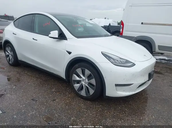 5YJYGDEE7MF082164 2021 TESLA MODEL Y - Image 1