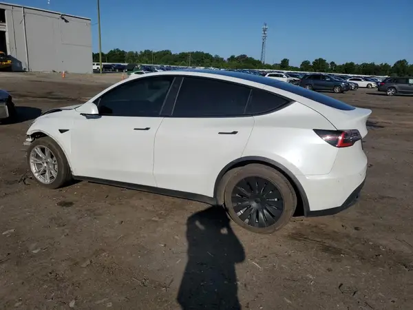 5YJYGDEE7MF082522 2021 TESLA MODEL Y - Image 2