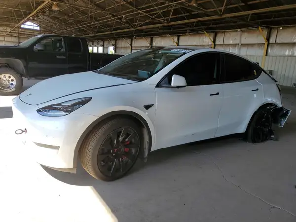 5YJYGDEE7MF084366 2021 TESLA MODEL Y - Image 1