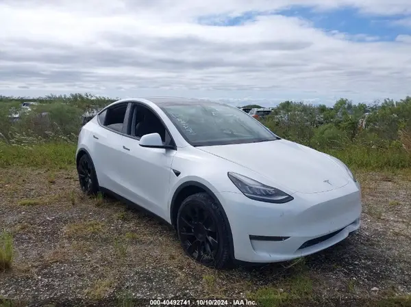 5YJYGDEE7MF084738 2021 TESLA MODEL Y - Image 1