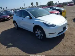 5YJYGDEE7MF085758 2021 TESLA MODEL Y
