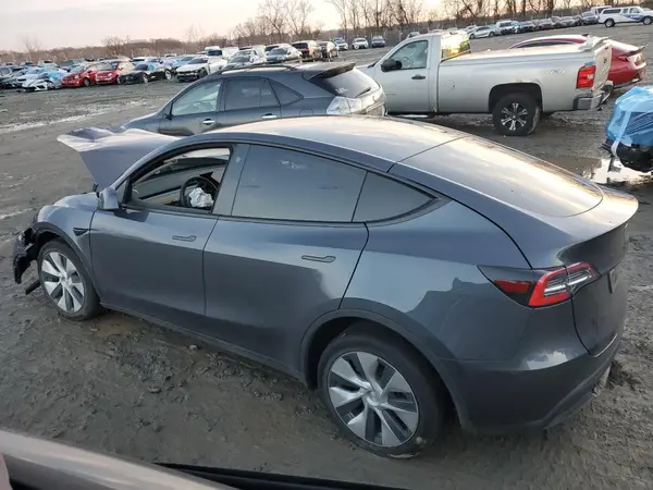 5YJYGDEE7MF087381 2021 TESLA MODEL Y - Image 2