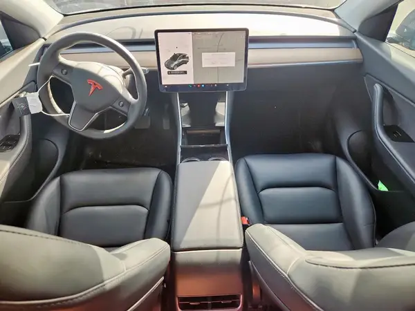5YJYGDEE7MF087851 2021 TESLA MODEL Y - Image 8