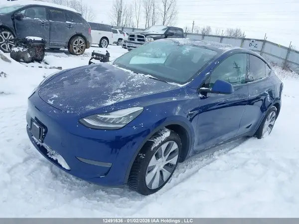 5YJYGDEE7MF088983 2021 TESLA MODEL Y - Image 2