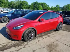 5YJYGDEE7MF089423 2021 TESLA MODEL Y