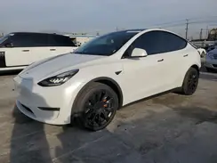 5YJYGDEE7MF090698 2021 TESLA MODEL Y