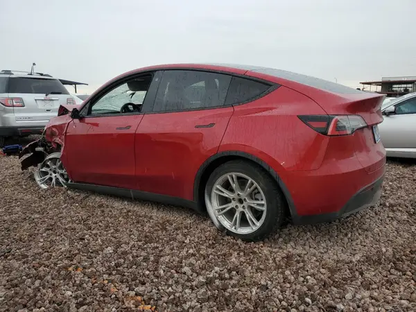 5YJYGDEE7MF091866 2021 TESLA MODEL Y - Image 2