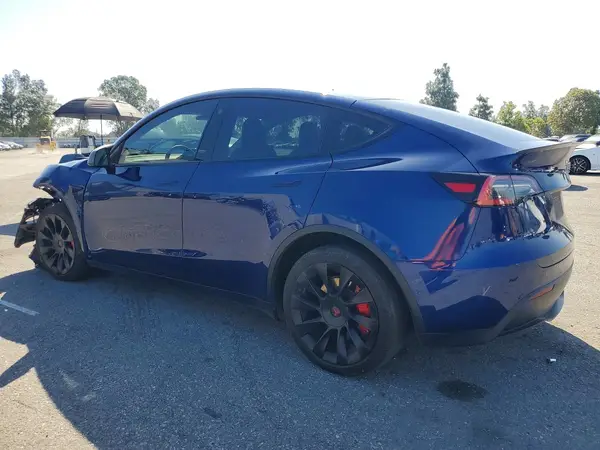 5YJYGDEE7MF092824 2021 TESLA MODEL Y - Image 2