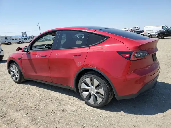 5YJYGDEE7MF093861 2021 TESLA MODEL Y - Image 2
