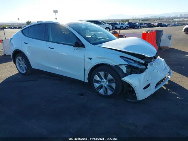 5YJYGDEE7MF094346 2021 TESLA MODEL Y - Image 1
