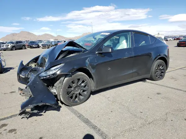 5YJYGDEE7MF098624 2021 TESLA MODEL Y - Image 1