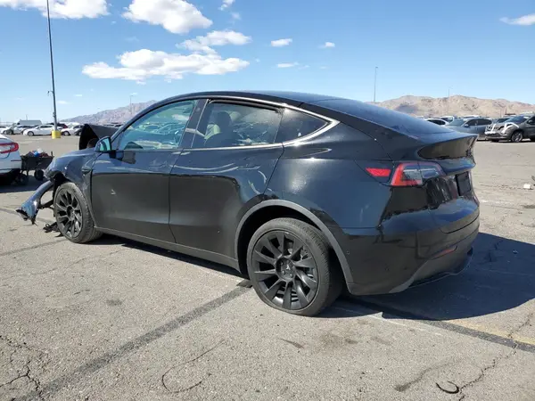 5YJYGDEE7MF098624 2021 TESLA MODEL Y - Image 2
